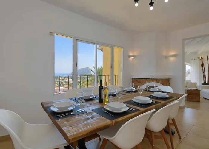 La Perla Seaview Villa Calpe