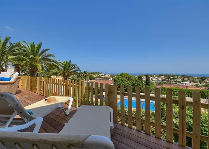 La Perla Seaview Villa Calpe